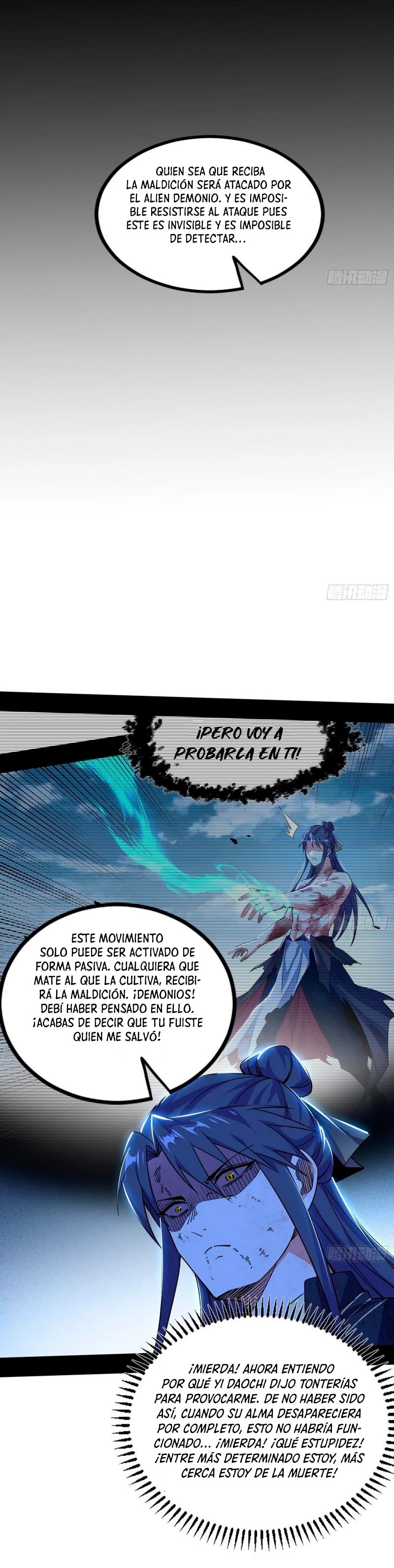 Soy un Dios Maligno Capitulo 310.2 página 20