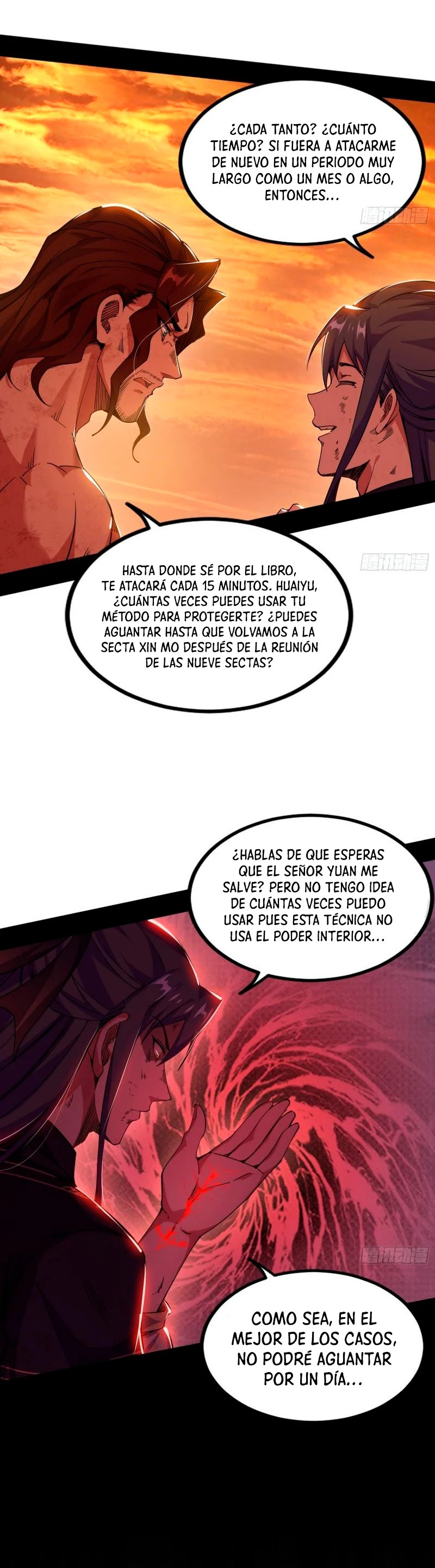 Soy un Dios Maligno Capitulo 310.2 página 24