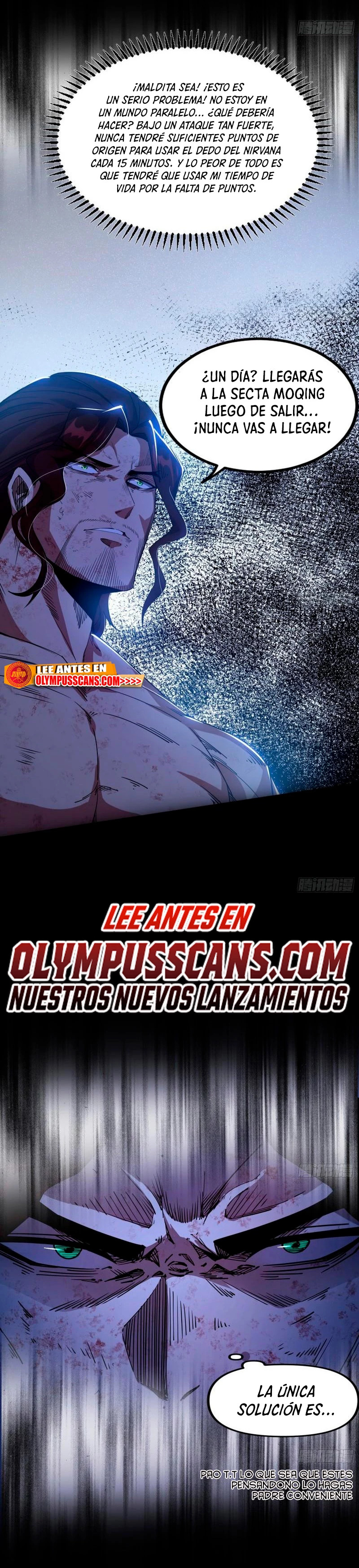 Soy un Dios Maligno Capitulo 310.2 página 25