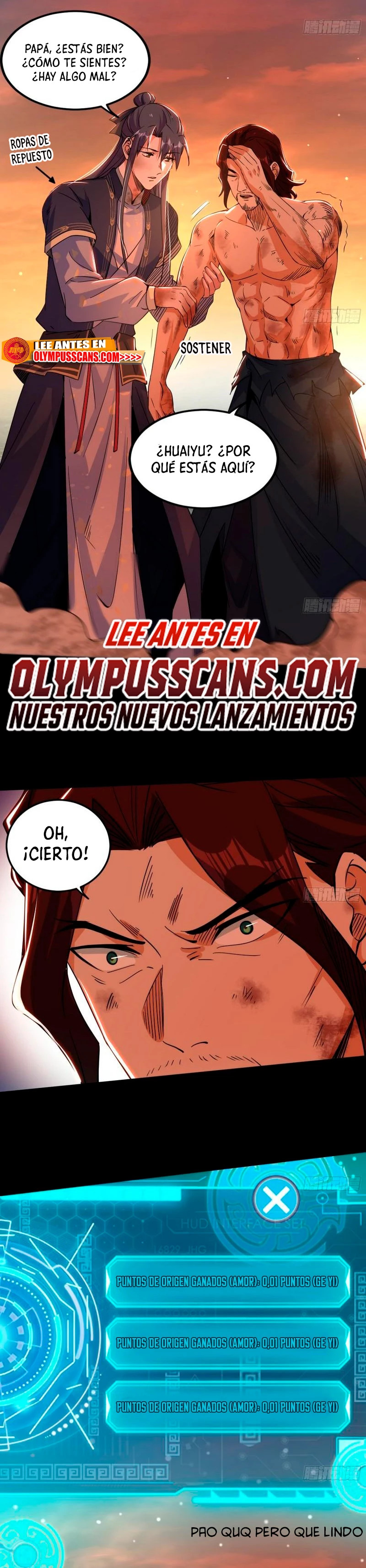 Soy un Dios Maligno Capitulo 310.2 página 3