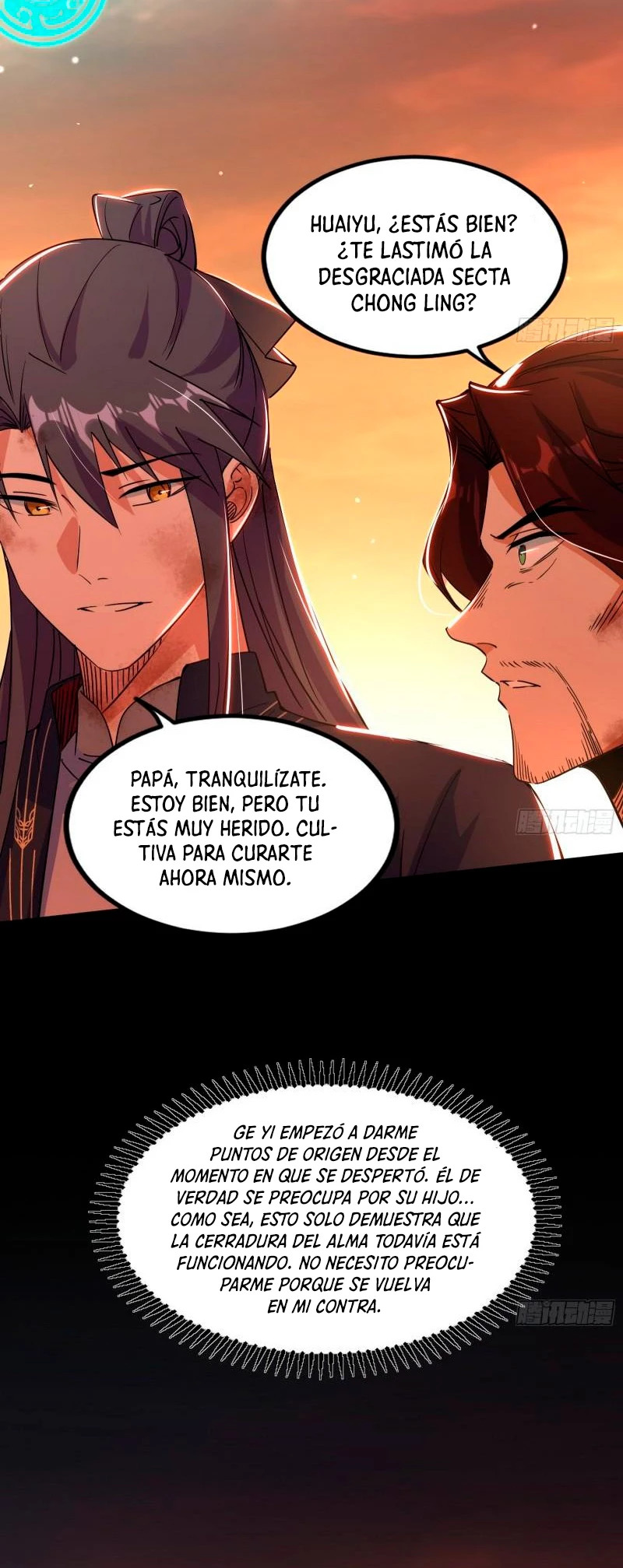 Soy un Dios Maligno Capitulo 310.2 página 4