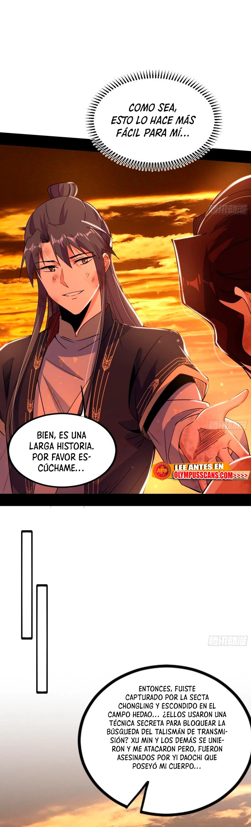 Soy un Dios Maligno Capitulo 310.2 página 6