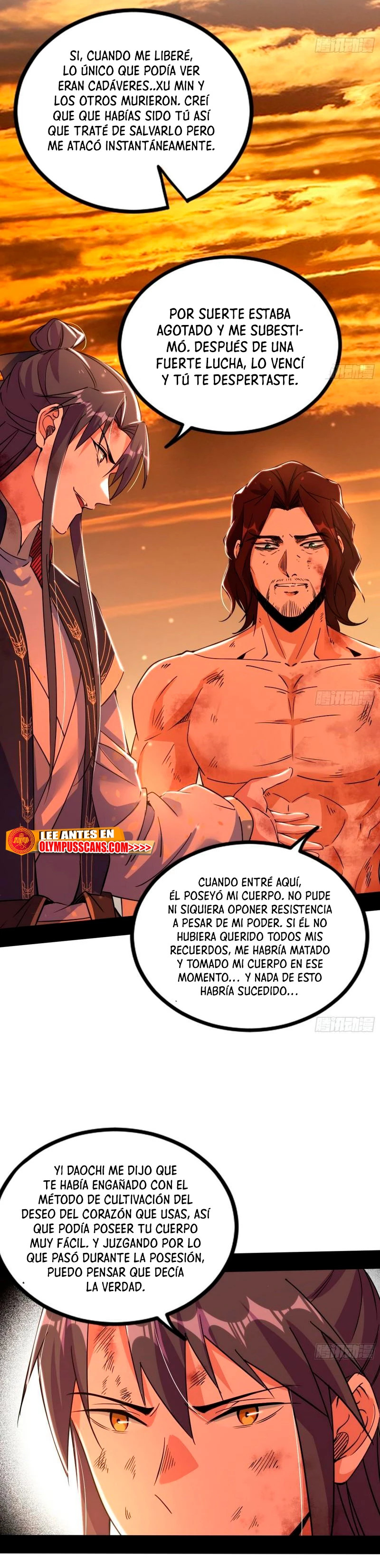 Soy un Dios Maligno Capitulo 310.2 página 7