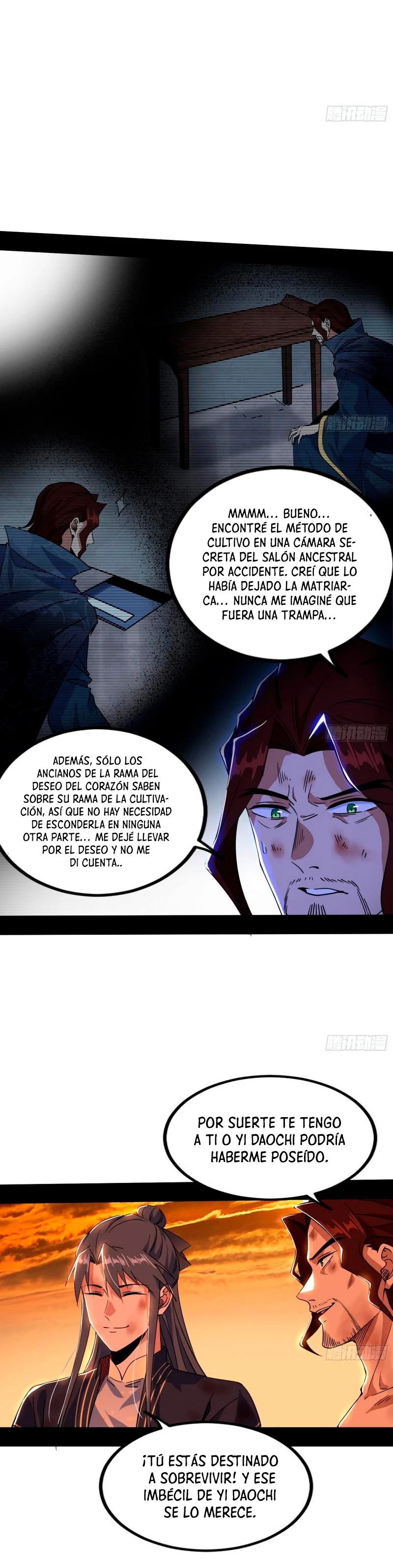 Soy un Dios Maligno Capitulo 310.2 página 8