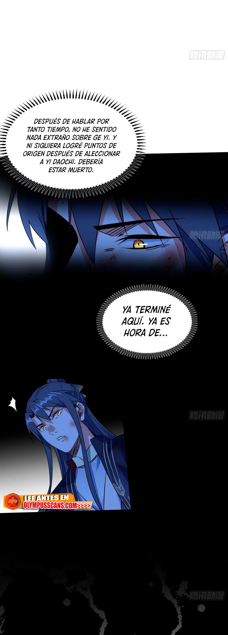 Soy un Dios Maligno Capitulo 310.2 página 9