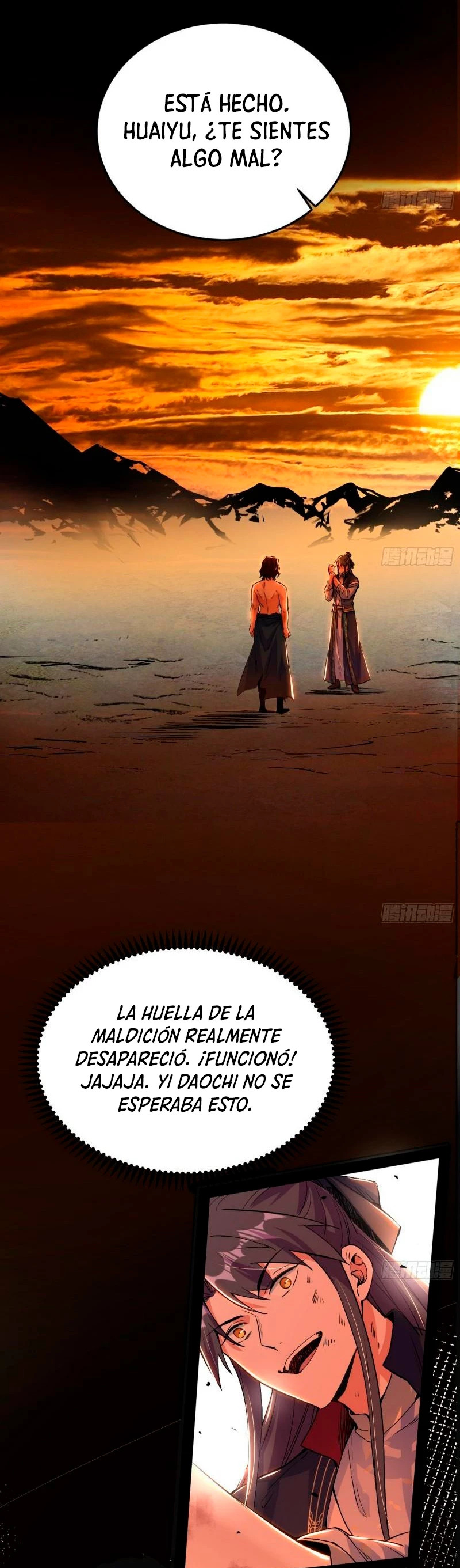 Soy un Dios Maligno Capitulo 311.1 página 11