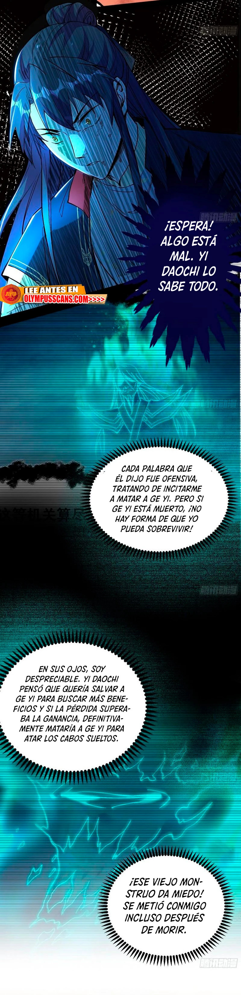 Soy un Dios Maligno Capitulo 311.1 página 12