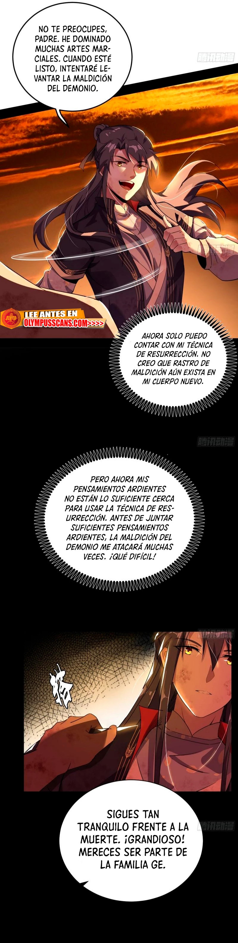 Soy un Dios Maligno Capitulo 311.1 página 3