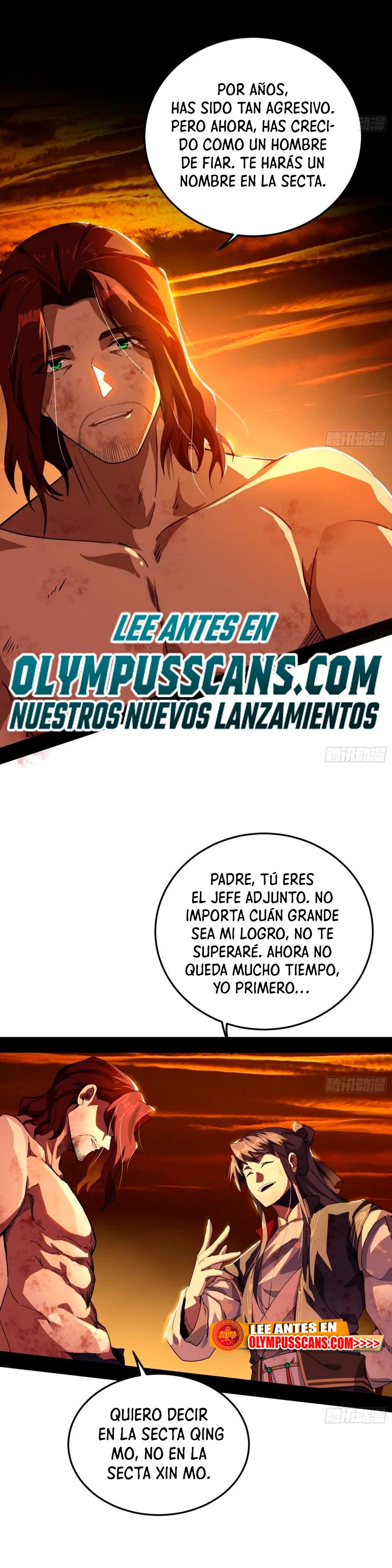 Soy un Dios Maligno Capitulo 311.1 página 4