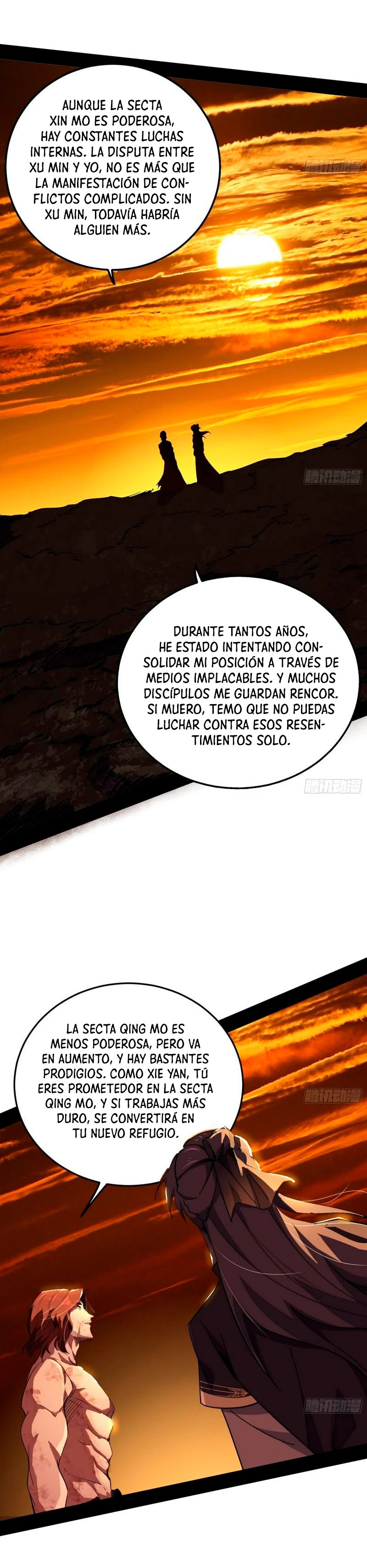 Soy un Dios Maligno Capitulo 311.1 página 5