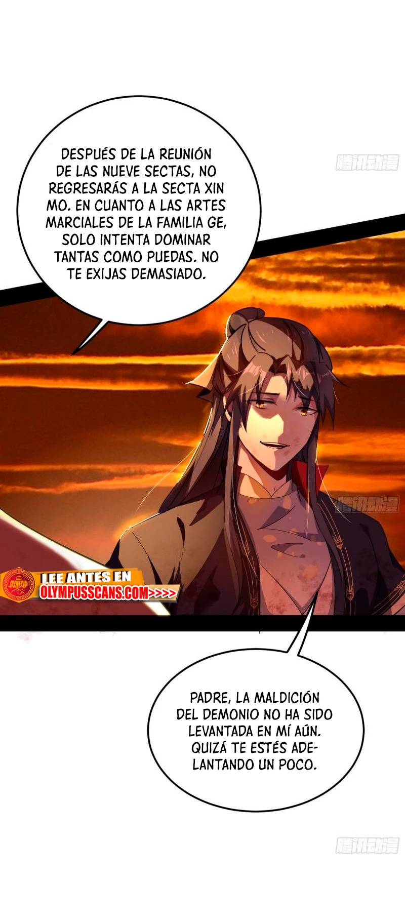 Soy un Dios Maligno Capitulo 311.1 página 6