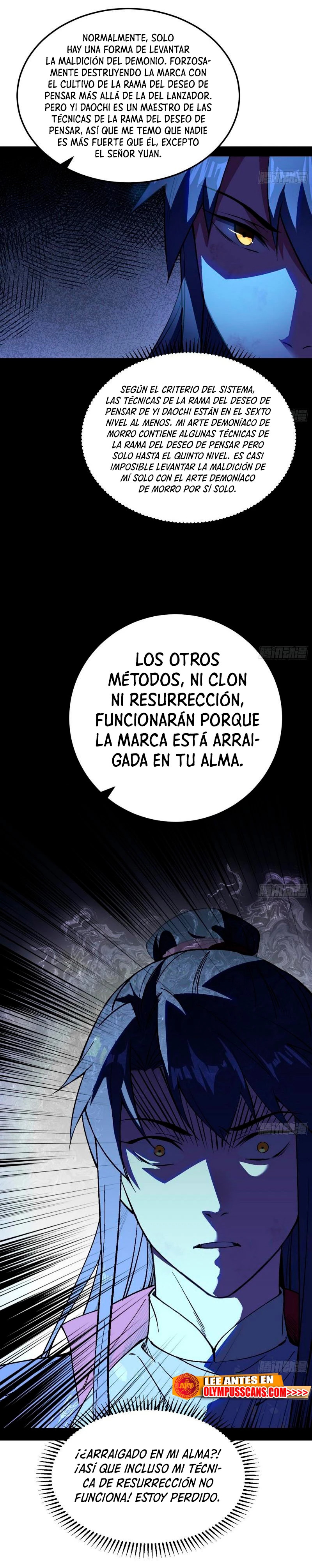 Soy un Dios Maligno Capitulo 311.1 página 7