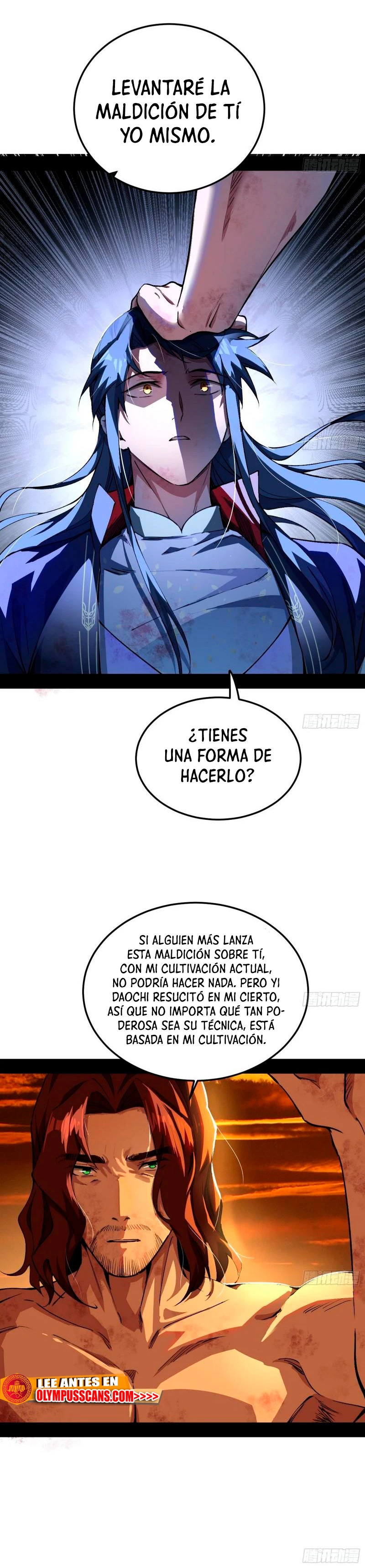Soy un Dios Maligno Capitulo 311.1 página 9