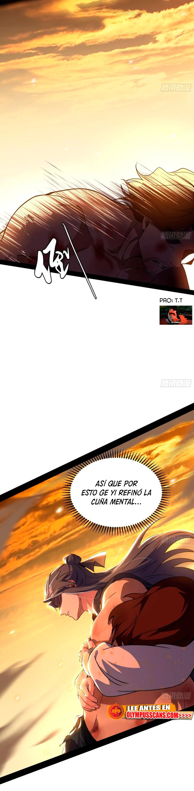 Soy un Dios Maligno Capitulo 311.2 página 11