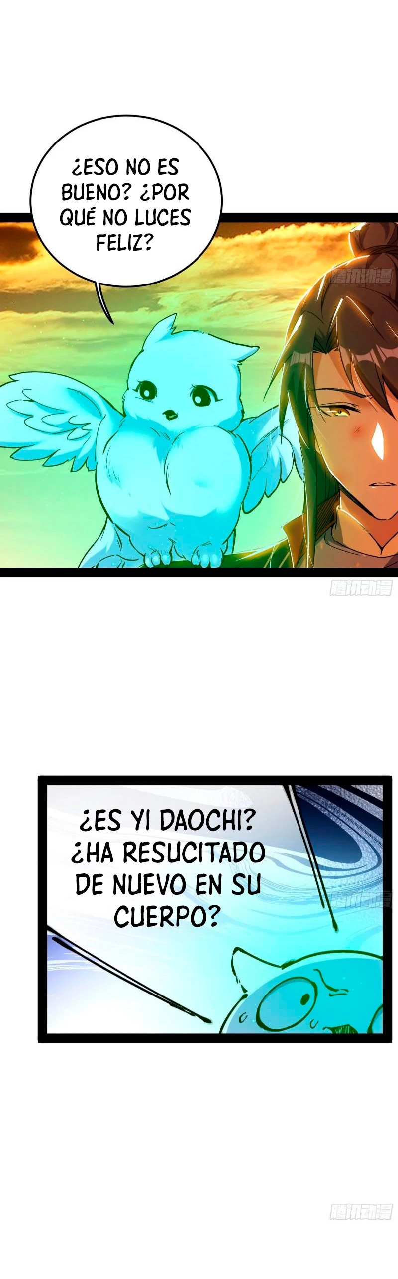 Soy un Dios Maligno Capitulo 311.2 página 15