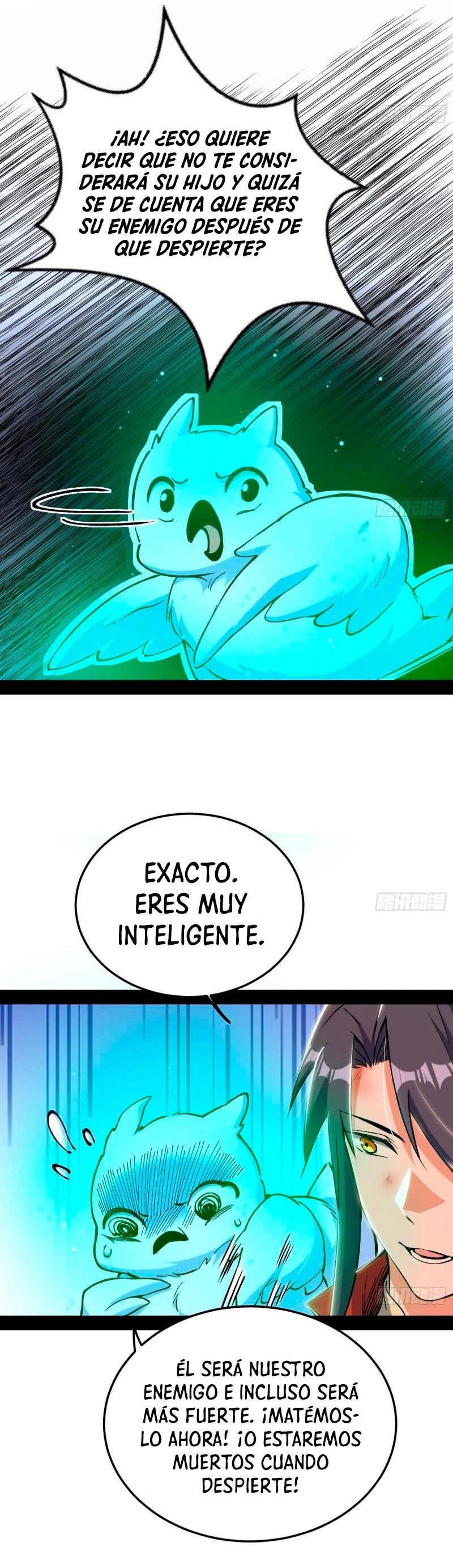 Soy un Dios Maligno Capitulo 311.2 página 17