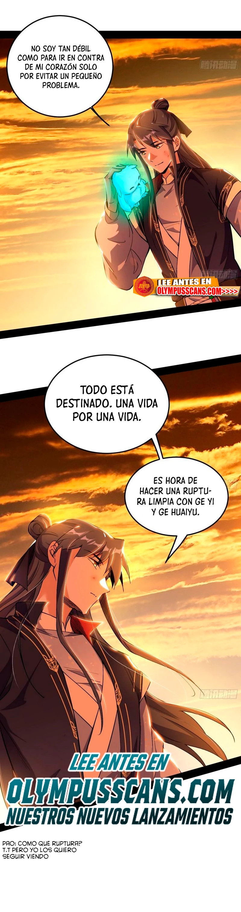 Soy un Dios Maligno Capitulo 311.2 página 18