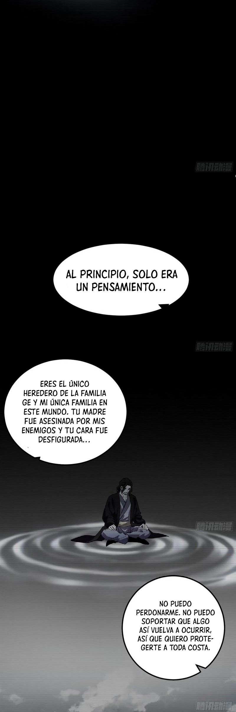 Soy un Dios Maligno Capitulo 311.2 página 6