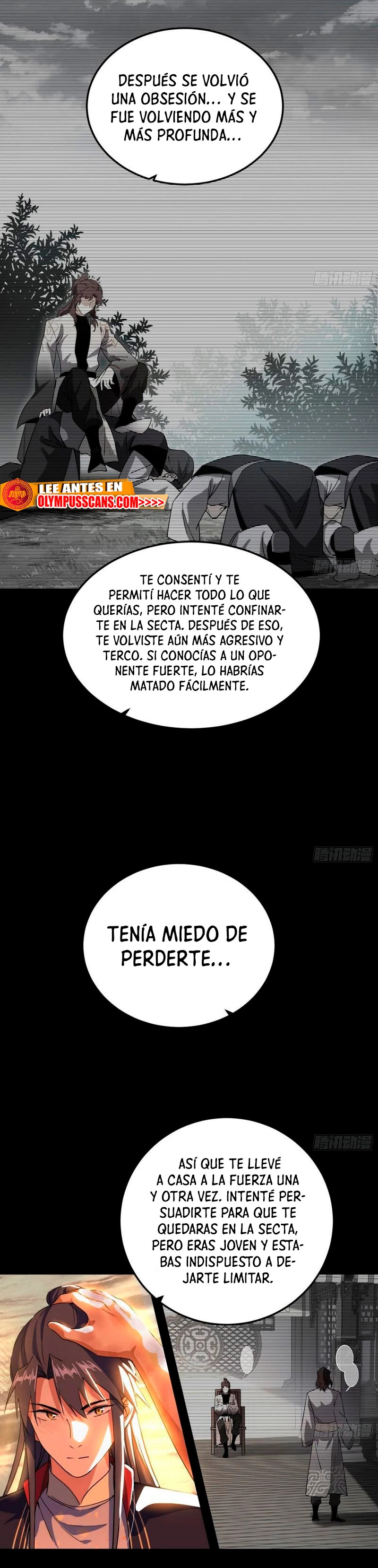 Soy un Dios Maligno Capitulo 311.2 página 7