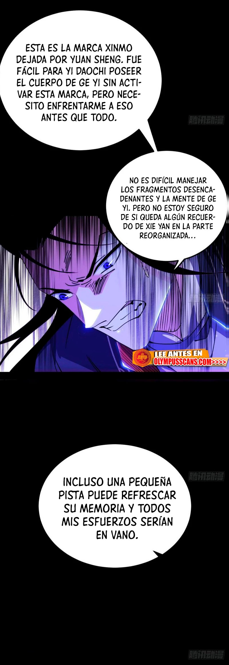 Soy un Dios Maligno Capitulo 312.1 página 12