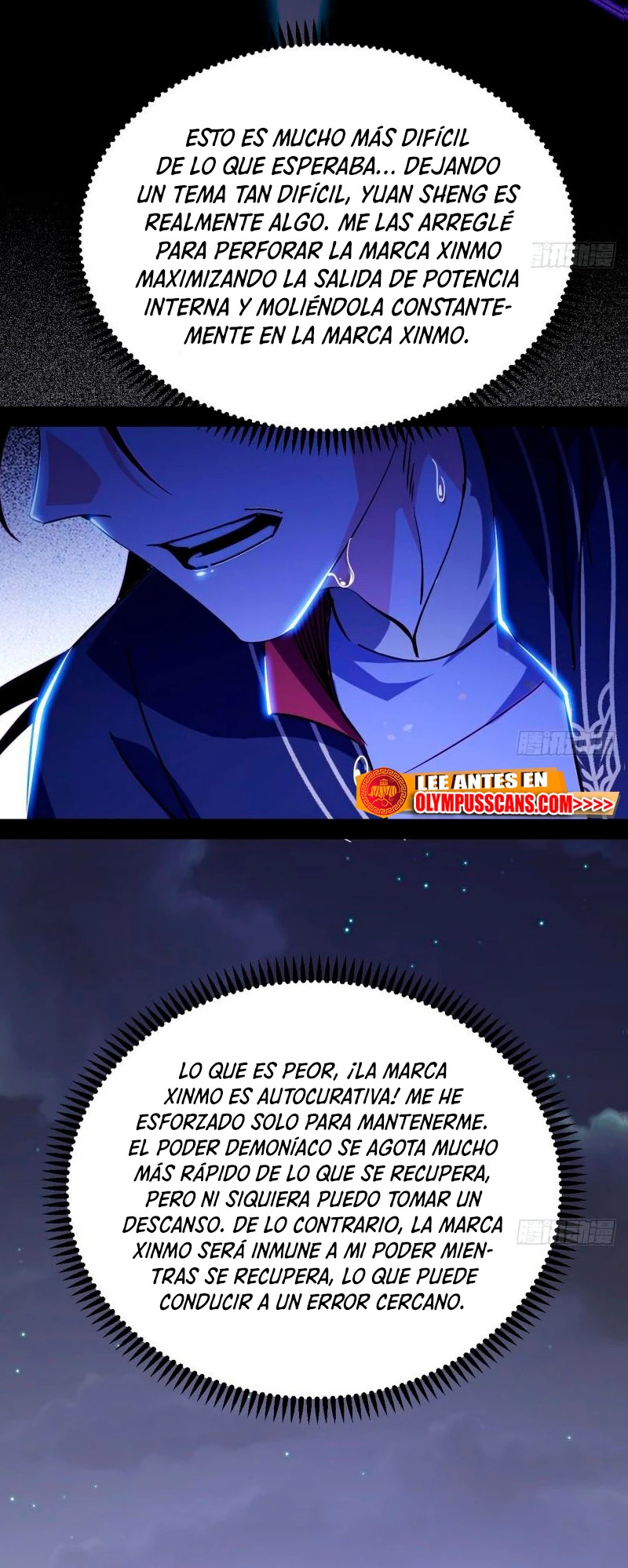 Soy un Dios Maligno Capitulo 312.1 página 14