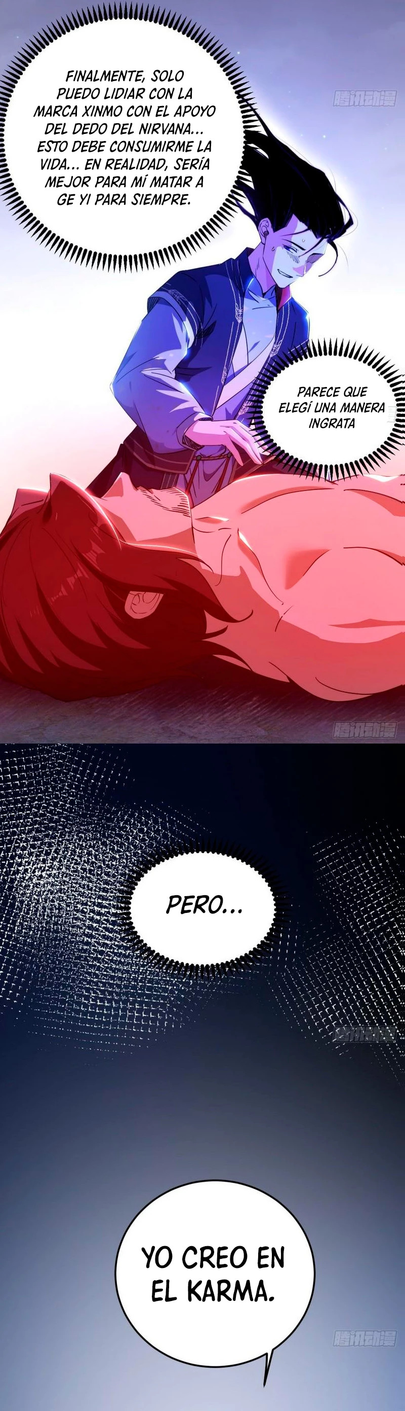 Soy un Dios Maligno Capitulo 312.1 página 15