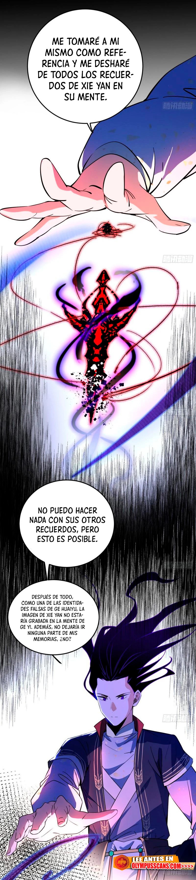 Soy un Dios Maligno Capitulo 312.1 página 5
