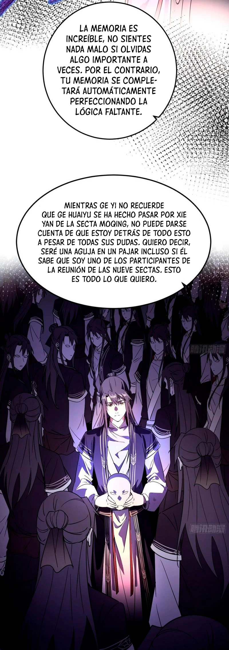 Soy un Dios Maligno Capitulo 312.1 página 6