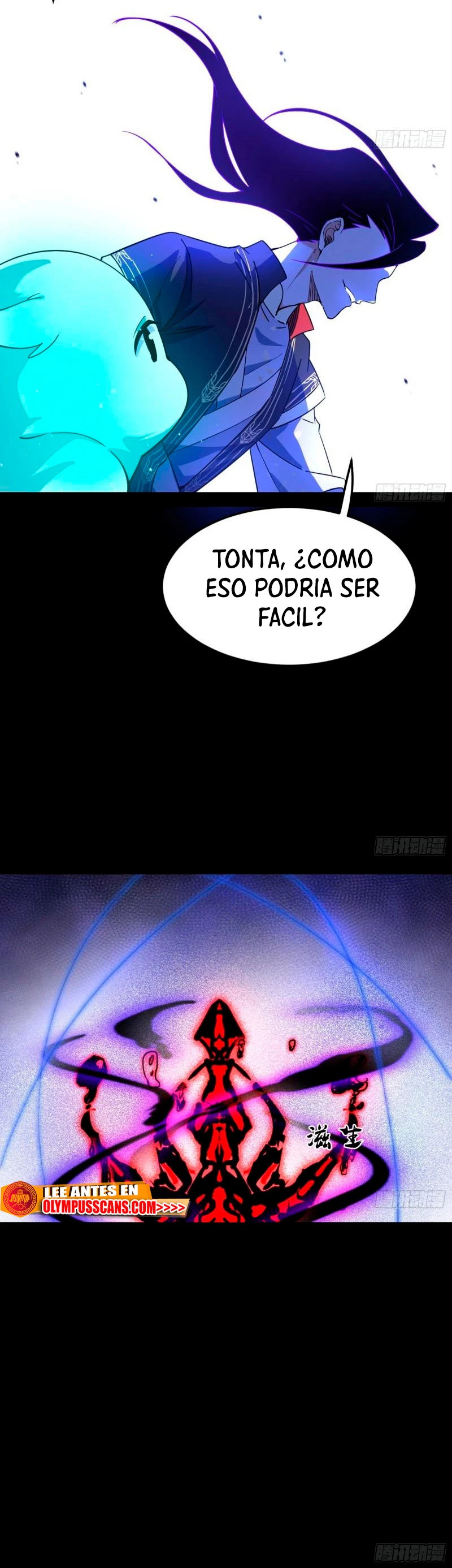 Soy un Dios Maligno Capitulo 312.1 página 8