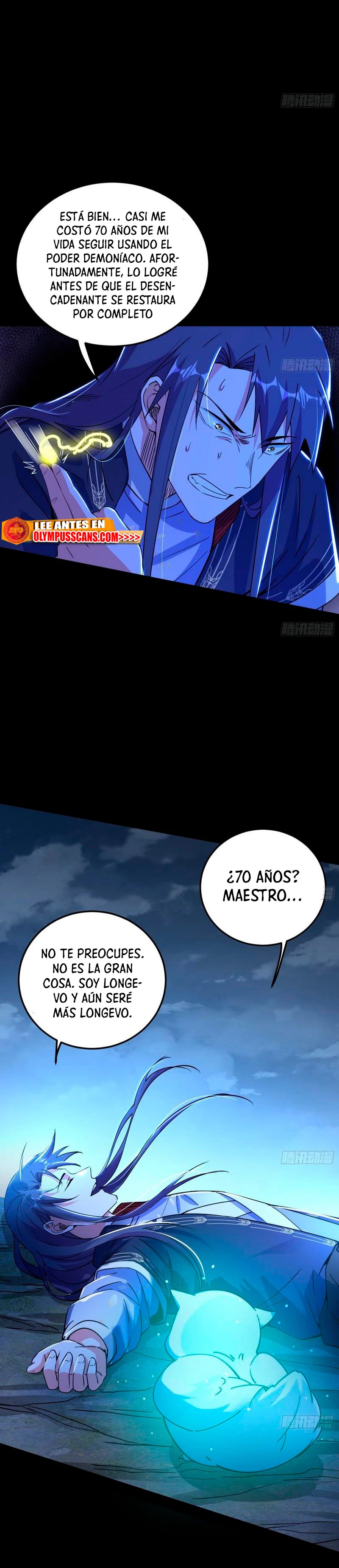 Soy un Dios Maligno Capitulo 312.2 página 3