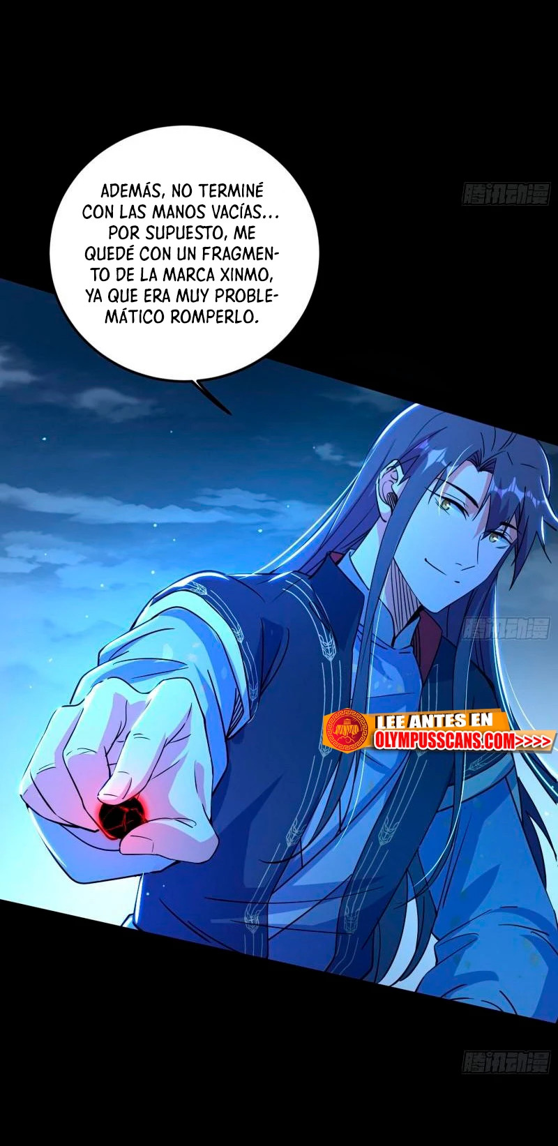 Soy un Dios Maligno Capitulo 312.2 página 4