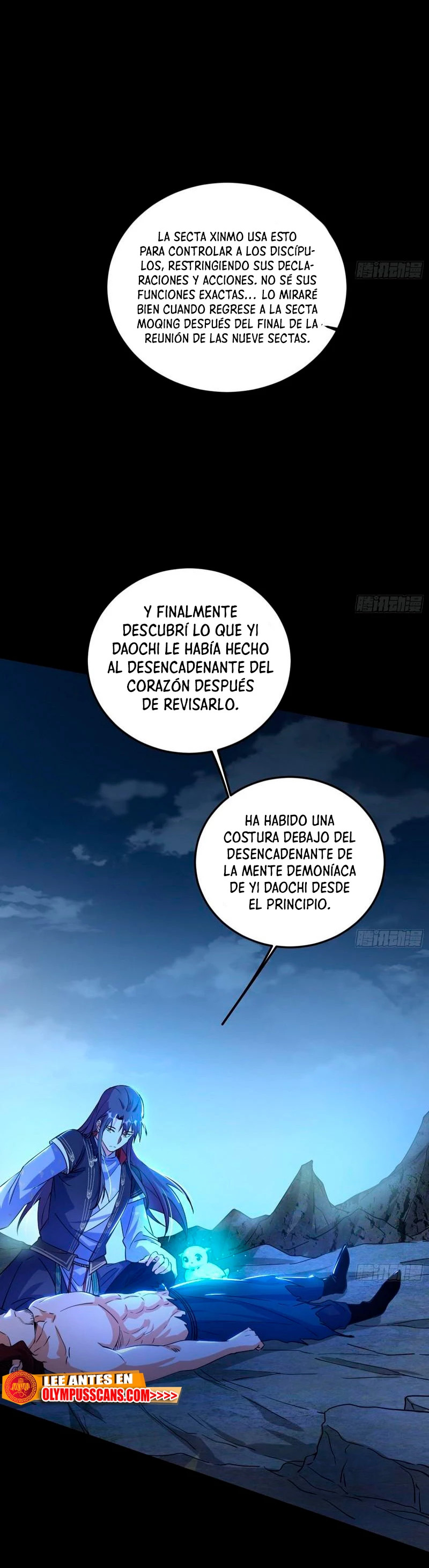 Soy un Dios Maligno Capitulo 312.2 página 5