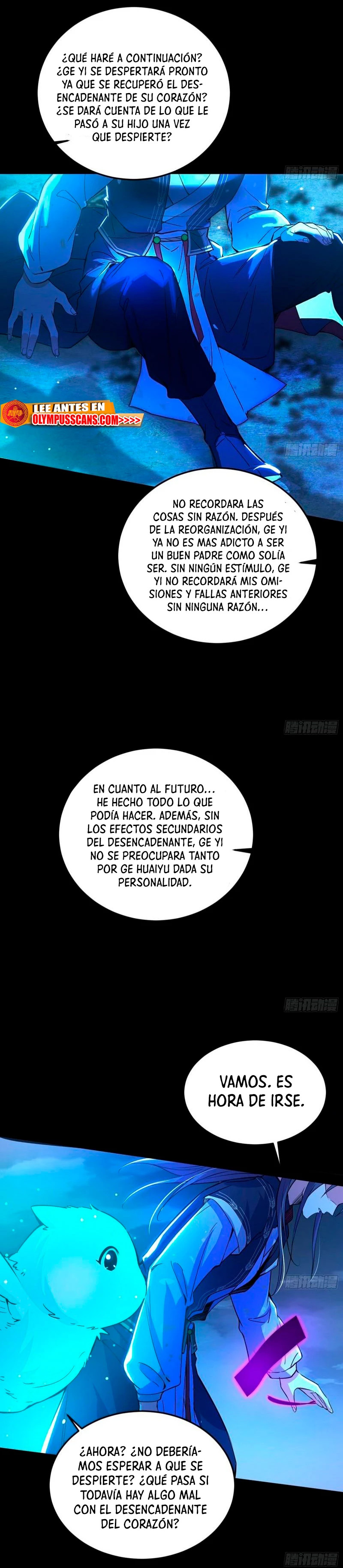 Soy un Dios Maligno Capitulo 312.2 página 7