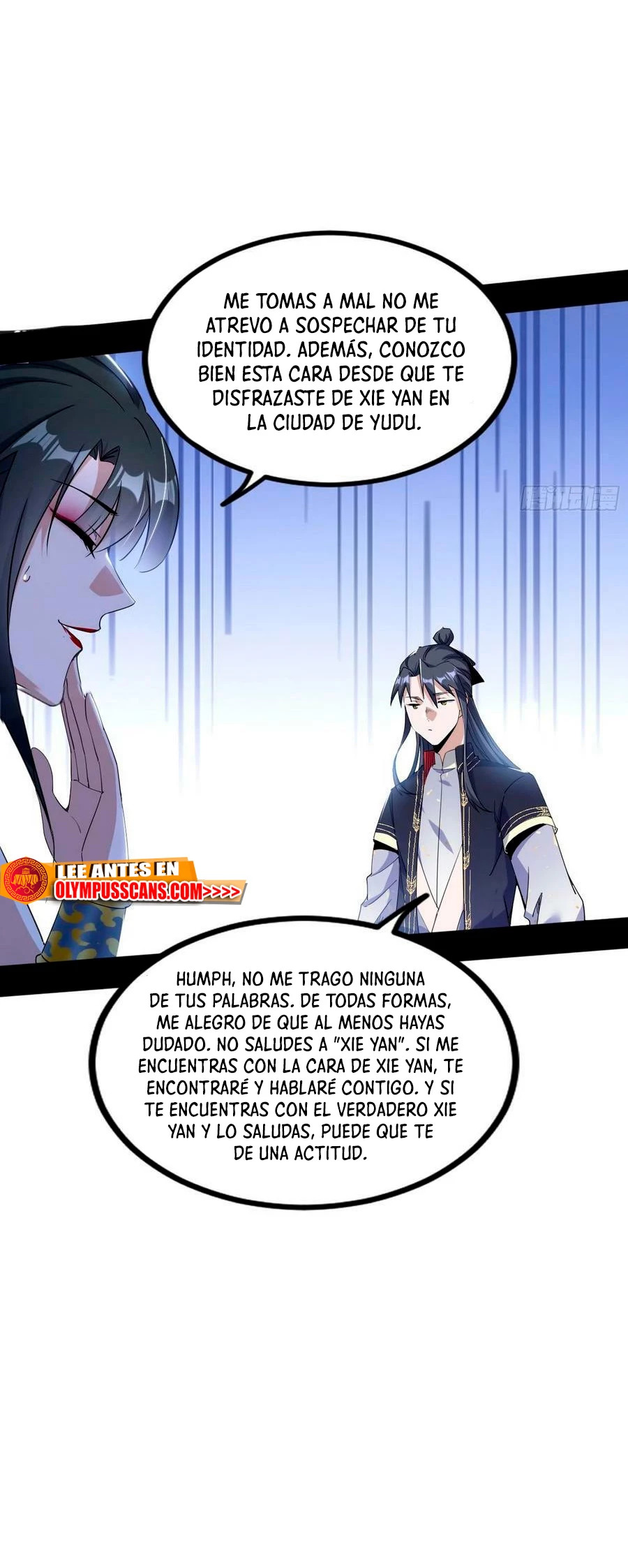 Soy un Dios Maligno Capitulo 313.1 página 10