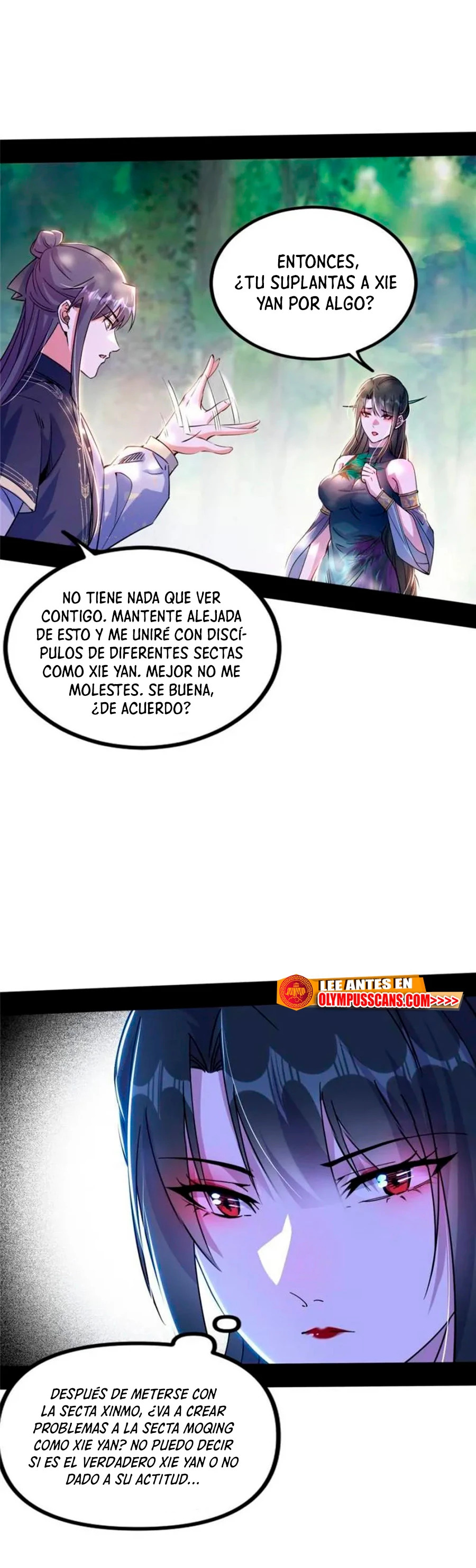 Soy un Dios Maligno Capitulo 313.1 página 11
