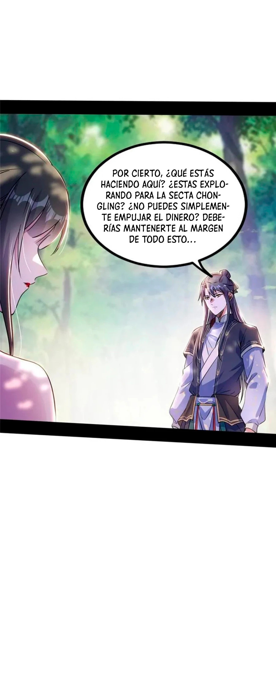 Soy un Dios Maligno Capitulo 313.1 página 12