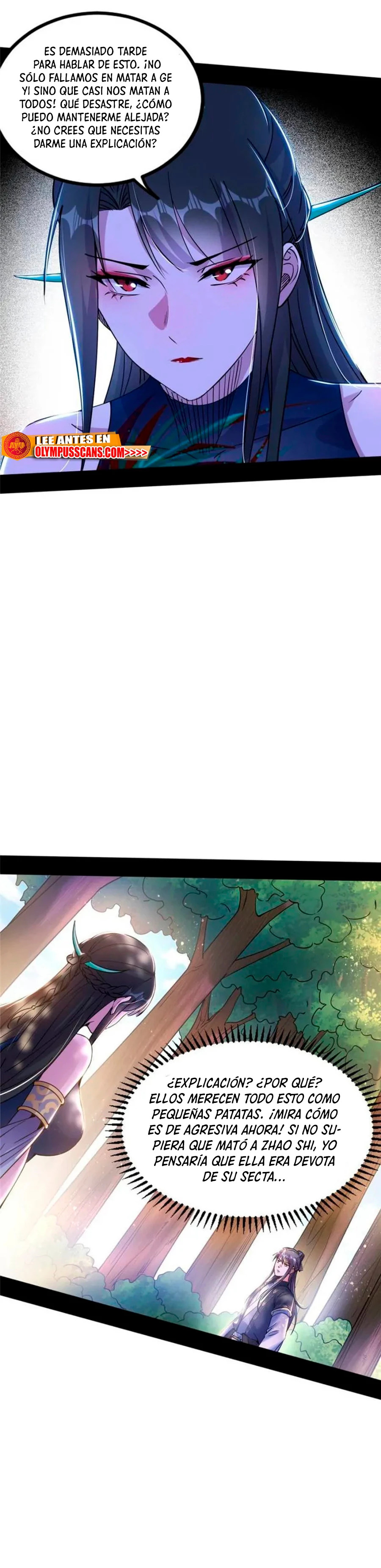 Soy un Dios Maligno Capitulo 313.1 página 13