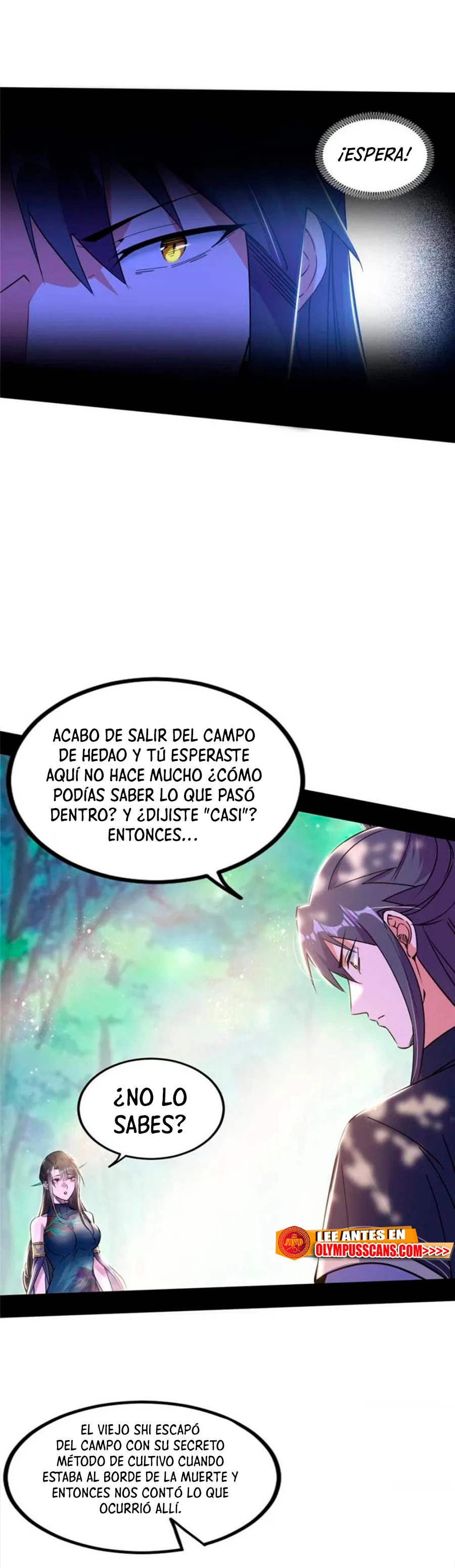 Soy un Dios Maligno Capitulo 313.1 página 14
