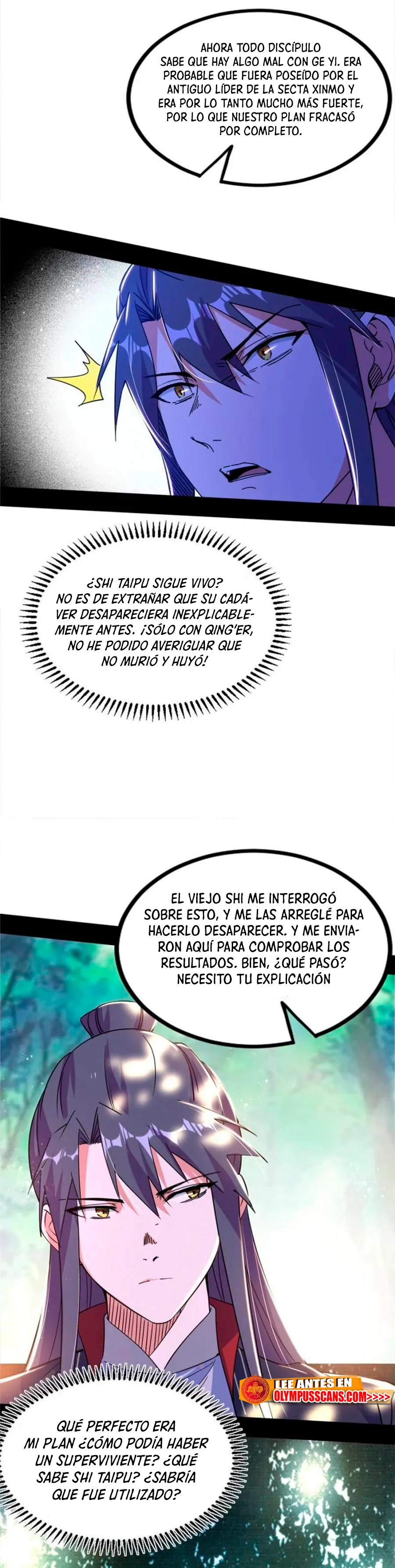 Soy un Dios Maligno Capitulo 313.1 página 15