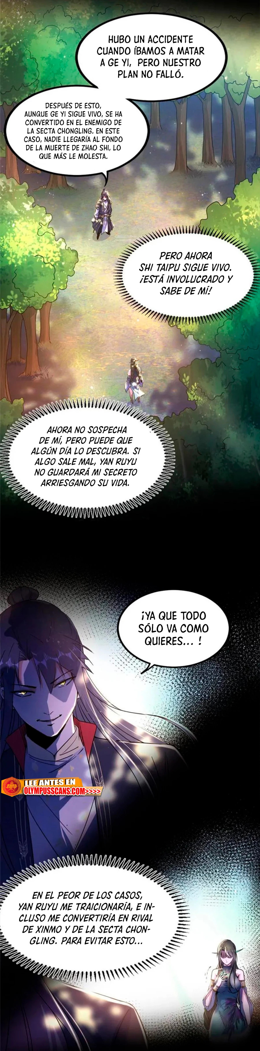 Soy un Dios Maligno Capitulo 313.1 página 17