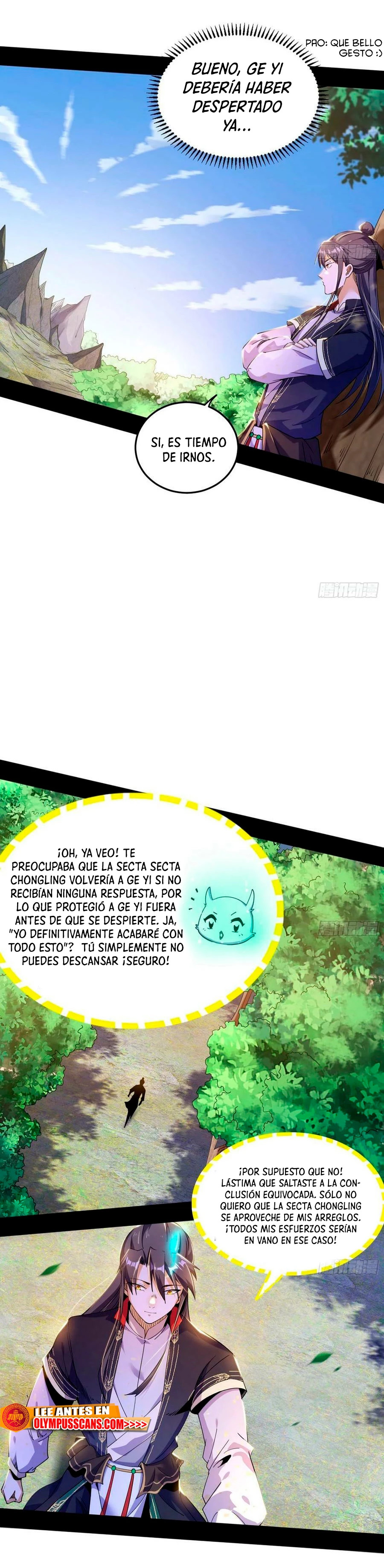 Soy un Dios Maligno Capitulo 313.1 página 4