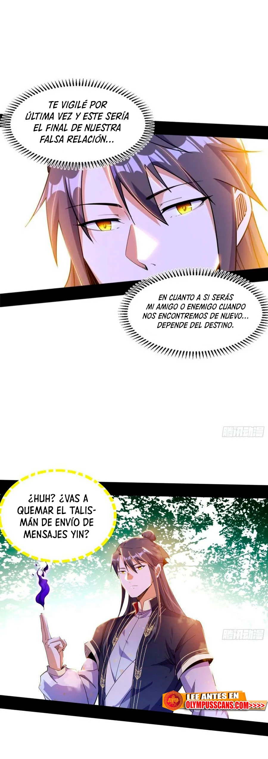 Soy un Dios Maligno Capitulo 313.1 página 5