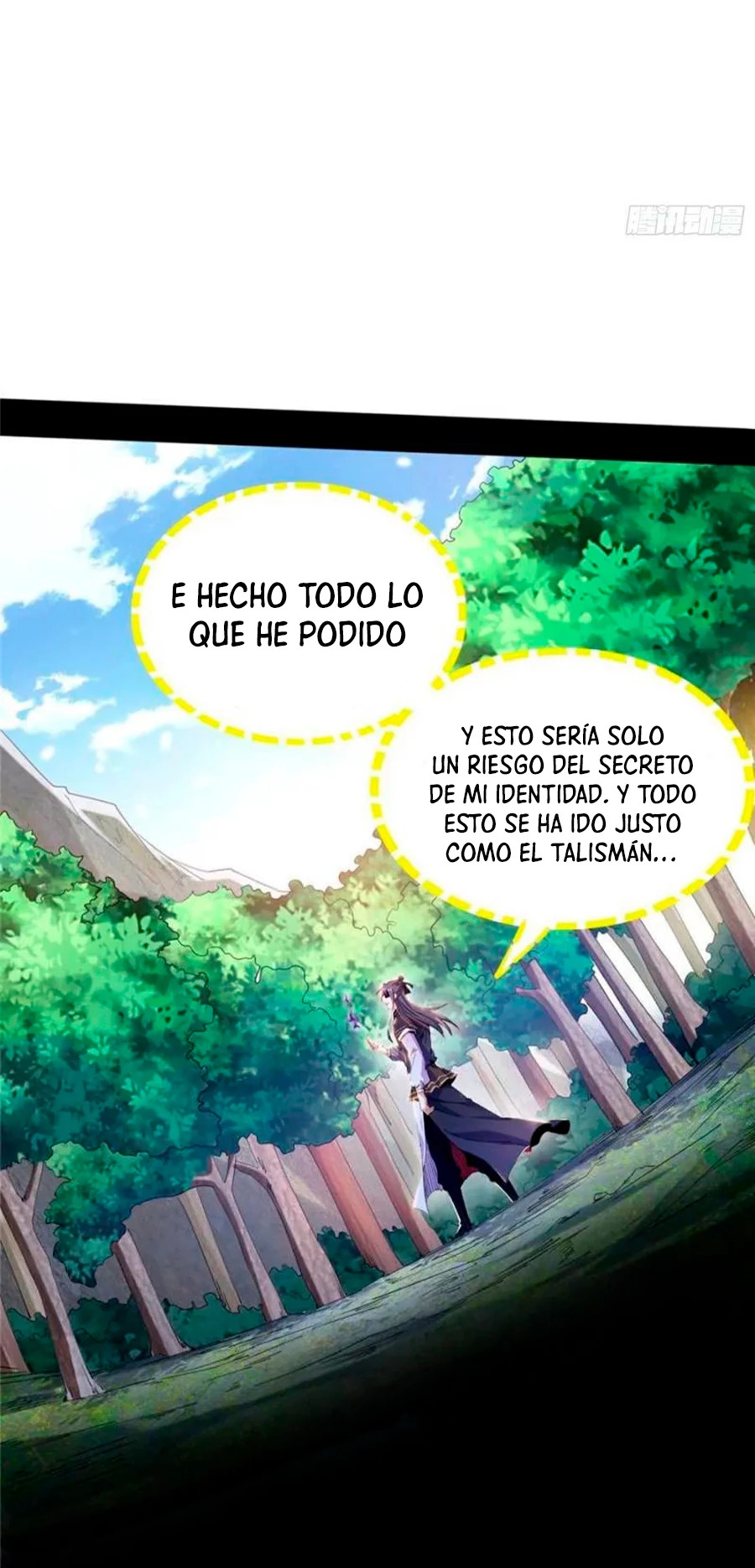 Soy un Dios Maligno Capitulo 313.1 página 6