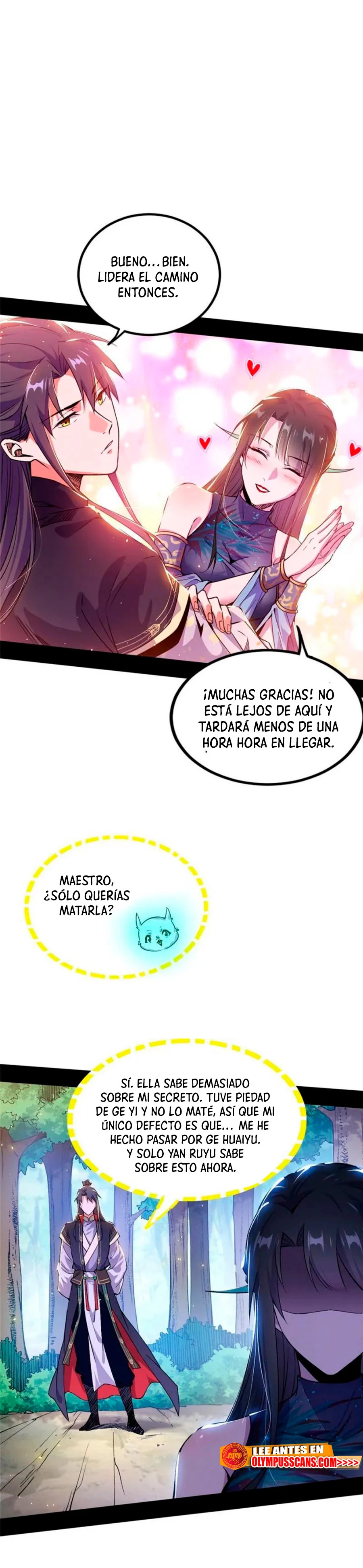 Soy un Dios Maligno Capitulo 313.2 página 10