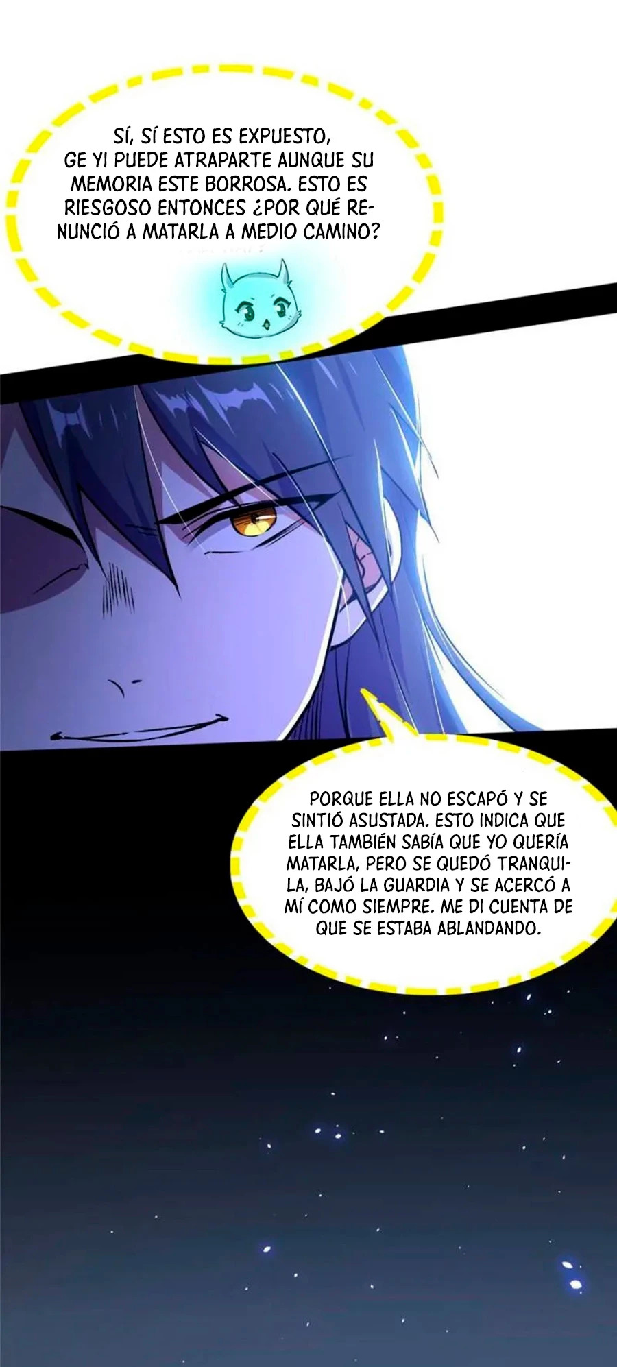 Soy un Dios Maligno Capitulo 313.2 página 11