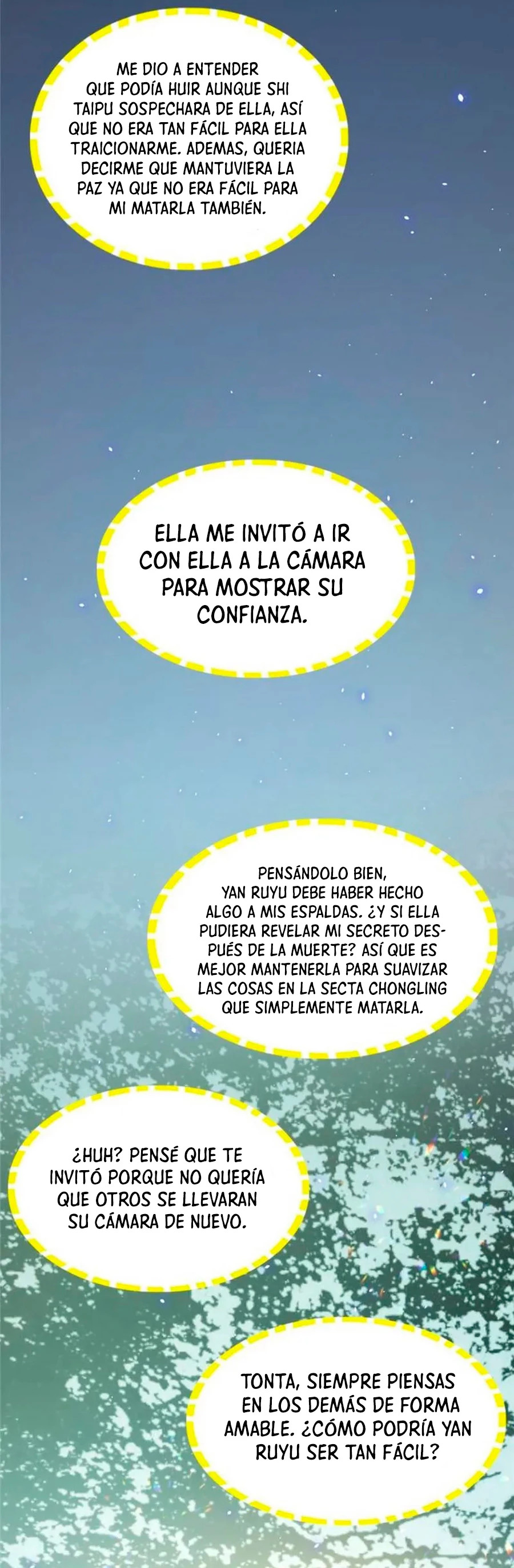 Soy un Dios Maligno Capitulo 313.2 página 12
