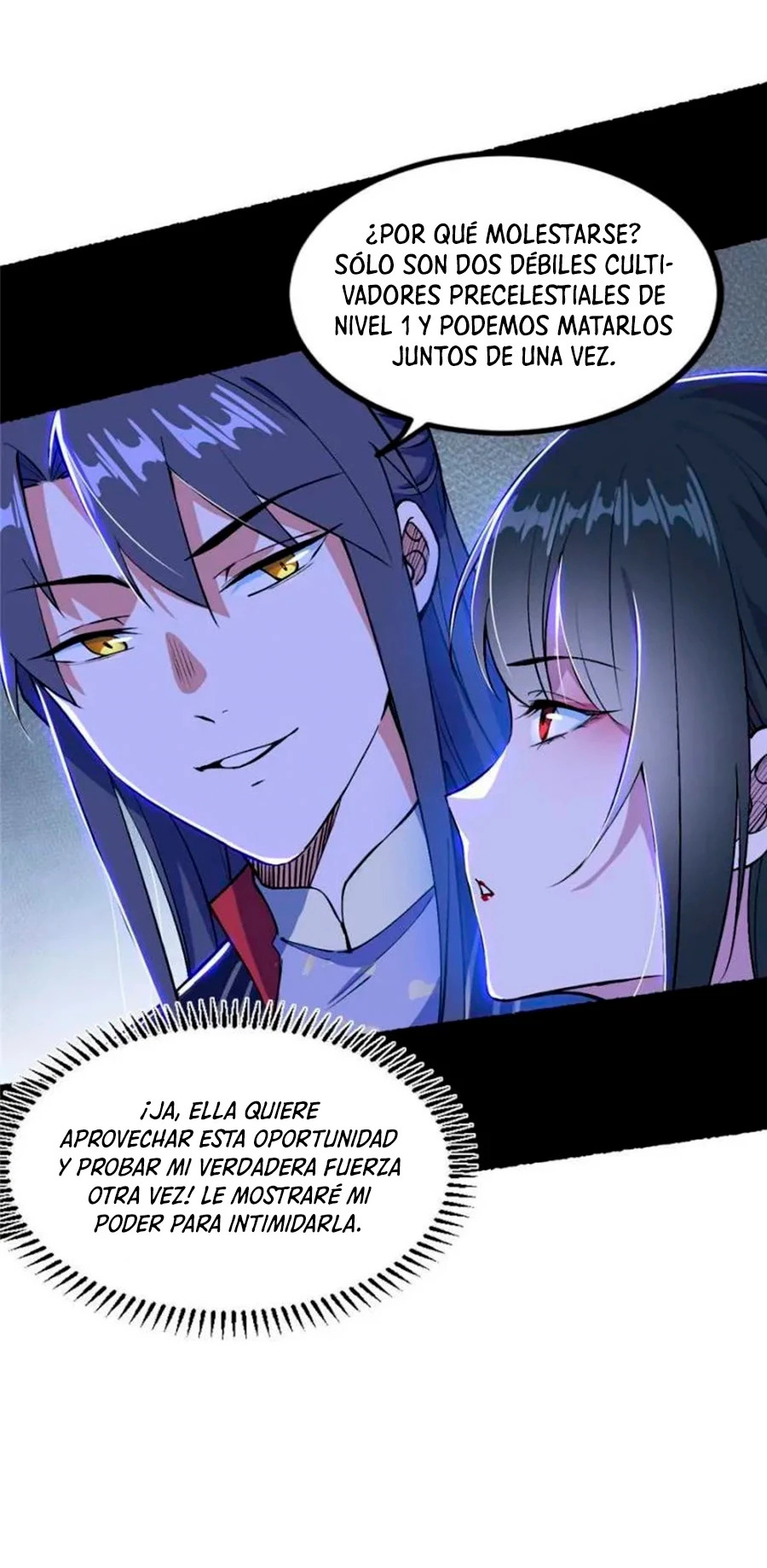 Soy un Dios Maligno Capitulo 313.2 página 17