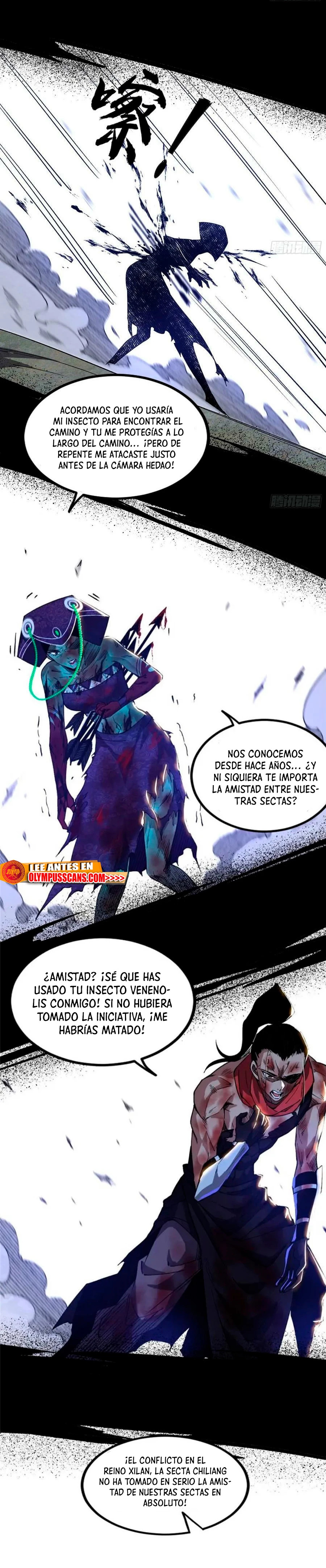 Soy un Dios Maligno Capitulo 313.2 página 19