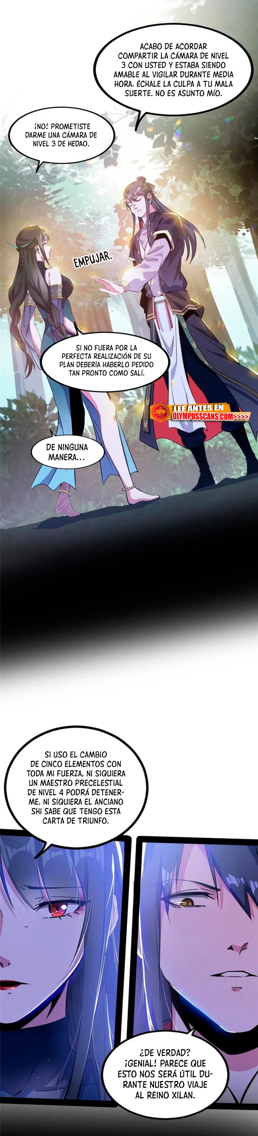Soy un Dios Maligno Capitulo 313.2 página 4