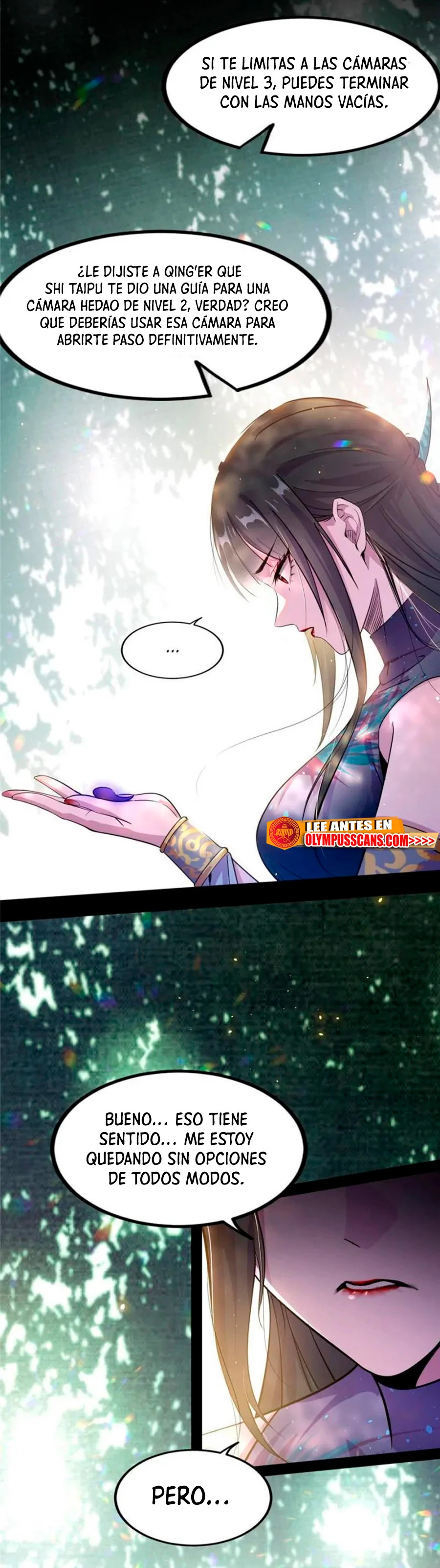 Soy un Dios Maligno Capitulo 313.2 página 8